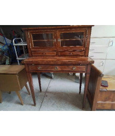 PETIT SECRETAIRE BONHEUR DU JOUR STYLE LOUIX XVI