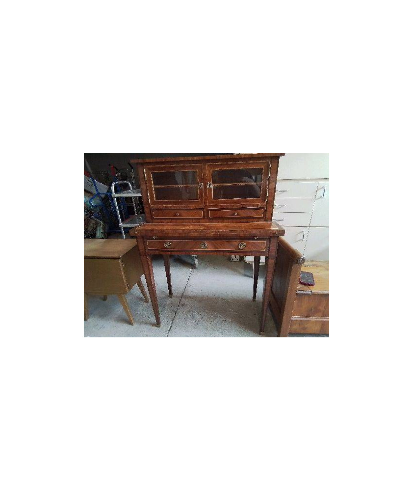 PETIT SECRETAIRE BONHEUR DU JOUR STYLE LOUIX XVI