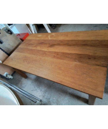 TABLE BASSE EN BOIS
