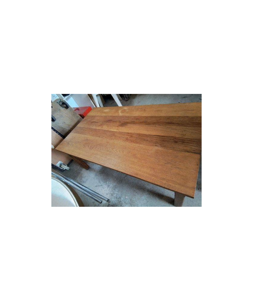 TABLE BASSE EN BOIS