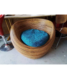 FAUTEUIL EN ROTIN