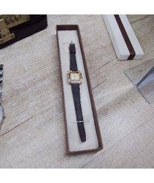 MONTRE FEMME PLAQUÉE OR
