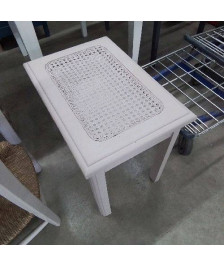 BANC CANNAGE BIDET PEINT