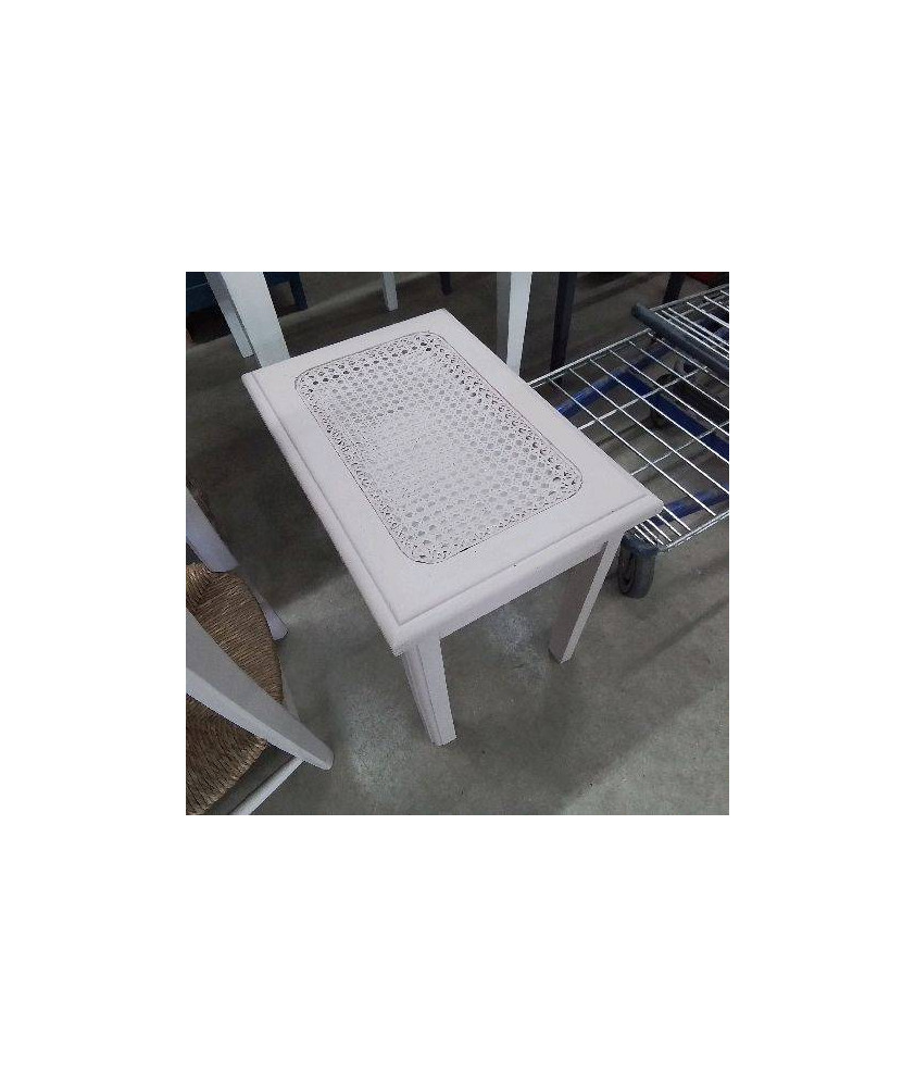 BANC CANNAGE BIDET PEINT