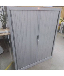 ARMOIRE DE BUREAU A RIDEAUX MM SANS CLE