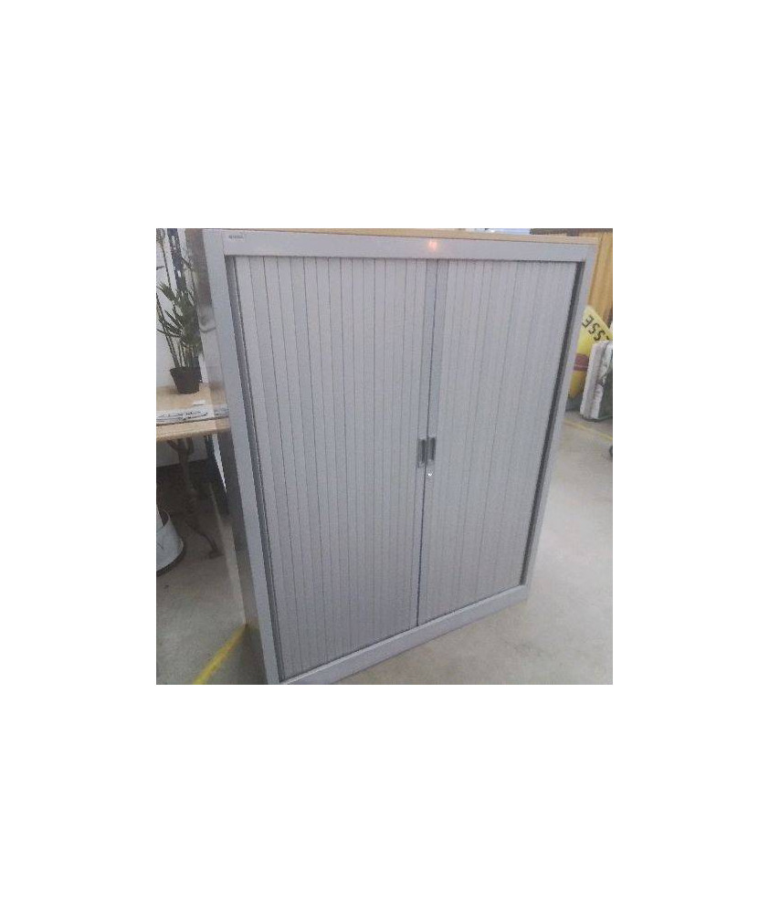 ARMOIRE DE BUREAU A RIDEAUX MM SANS CLE