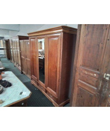 ARMOIRE STYLE LOUIS PHILIPPE 3 PORTES 