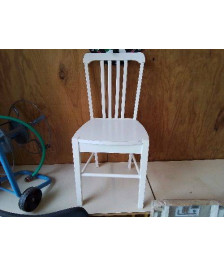 CHAISE BLANCHE 
