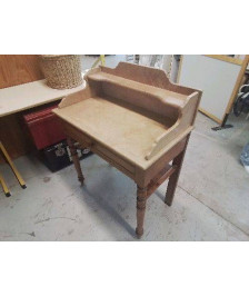 MEUBLE DE SALLE DE BAIN MARBRE BEIGE 
