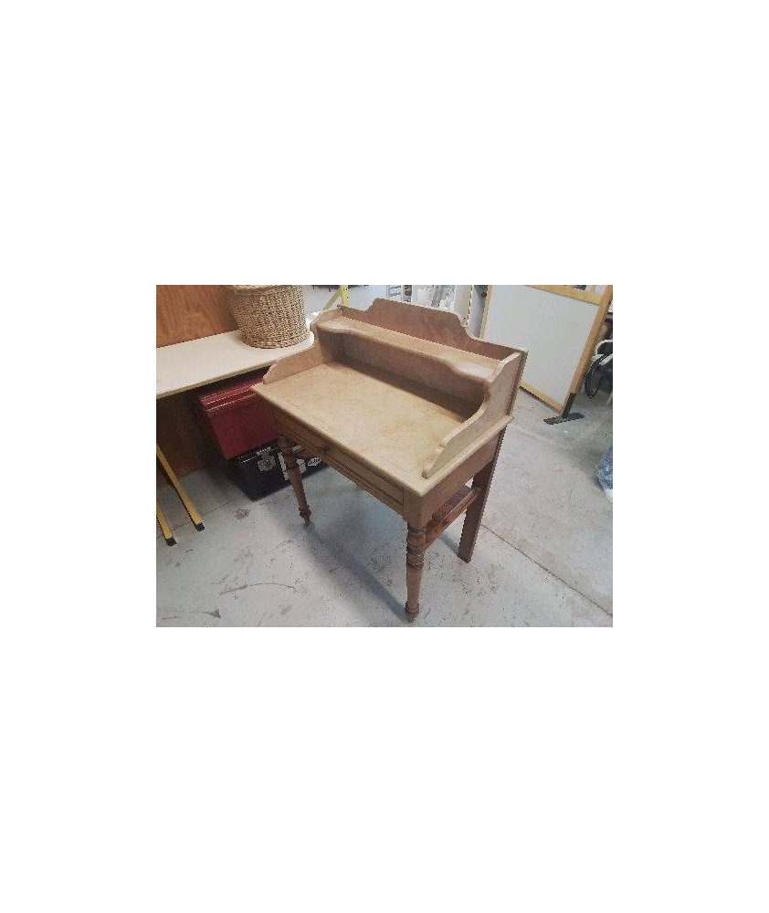 MEUBLE DE SALLE DE BAIN MARBRE BEIGE 