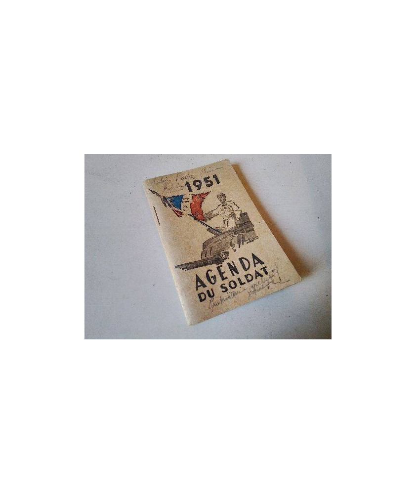 AGENDA DU SOLDAT 1951