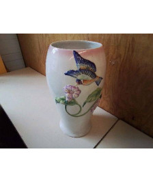 GRAND VASE MOTIF FLORAL
