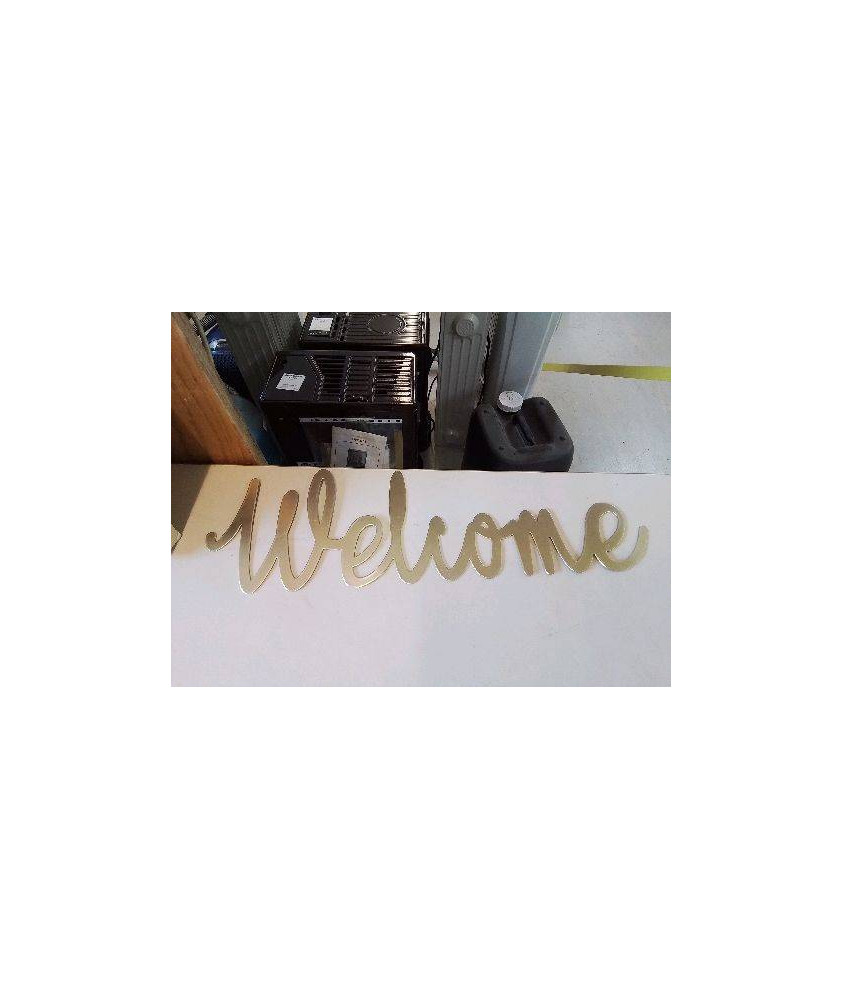 PETITE DECORATION WELCOME 