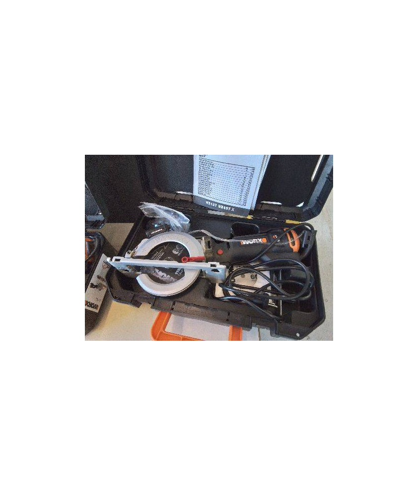 MINI SCIE CIRCULAIRE WORX 125