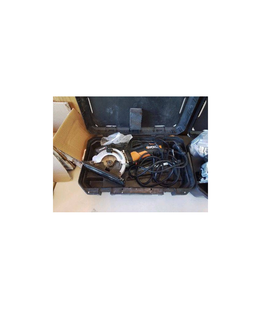 MINI SCIE CIRCULAIRE WORX OCCASION 80