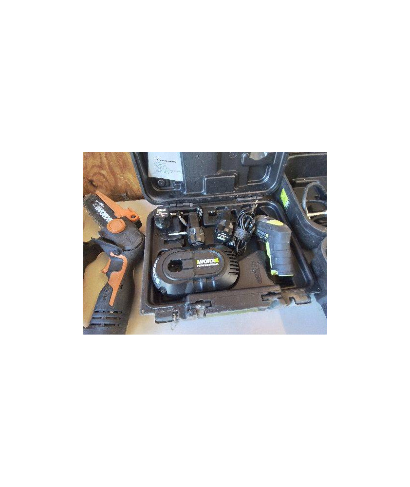 TOURNEVIS ELECTRIQUE WORX