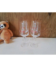 LOT DE 4 VERRE LILLET