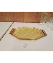 PLATEAU ORANGE ART DECO