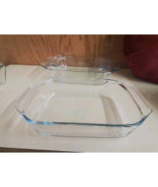 PLAT À FOUR PYREX