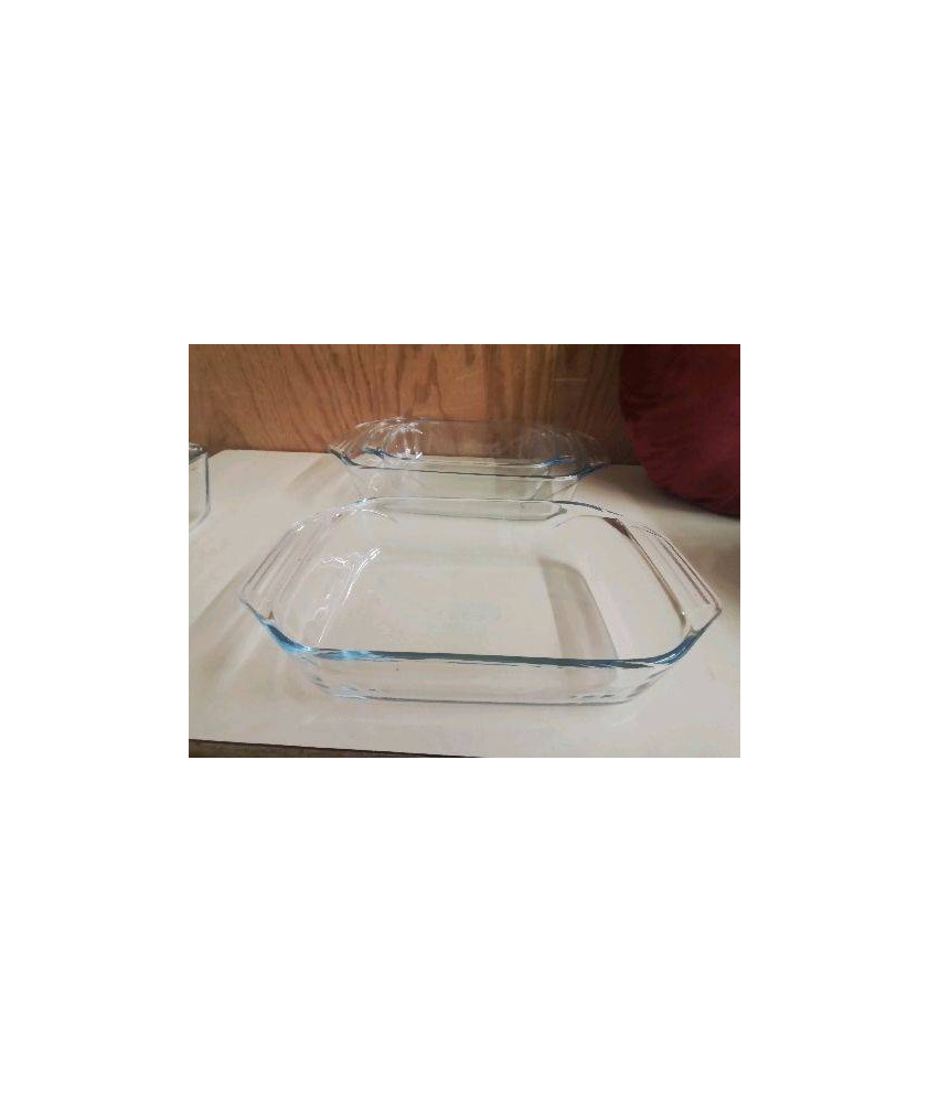 PLAT À FOUR PYREX