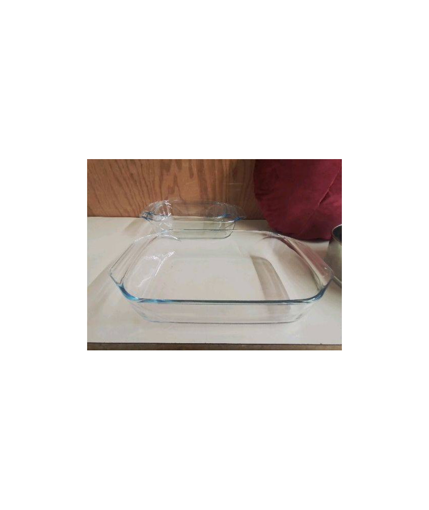 GRAND PLAT À FOUR PYREX 