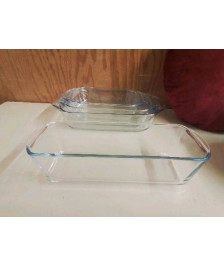 PLAT À CAKE PYREX 