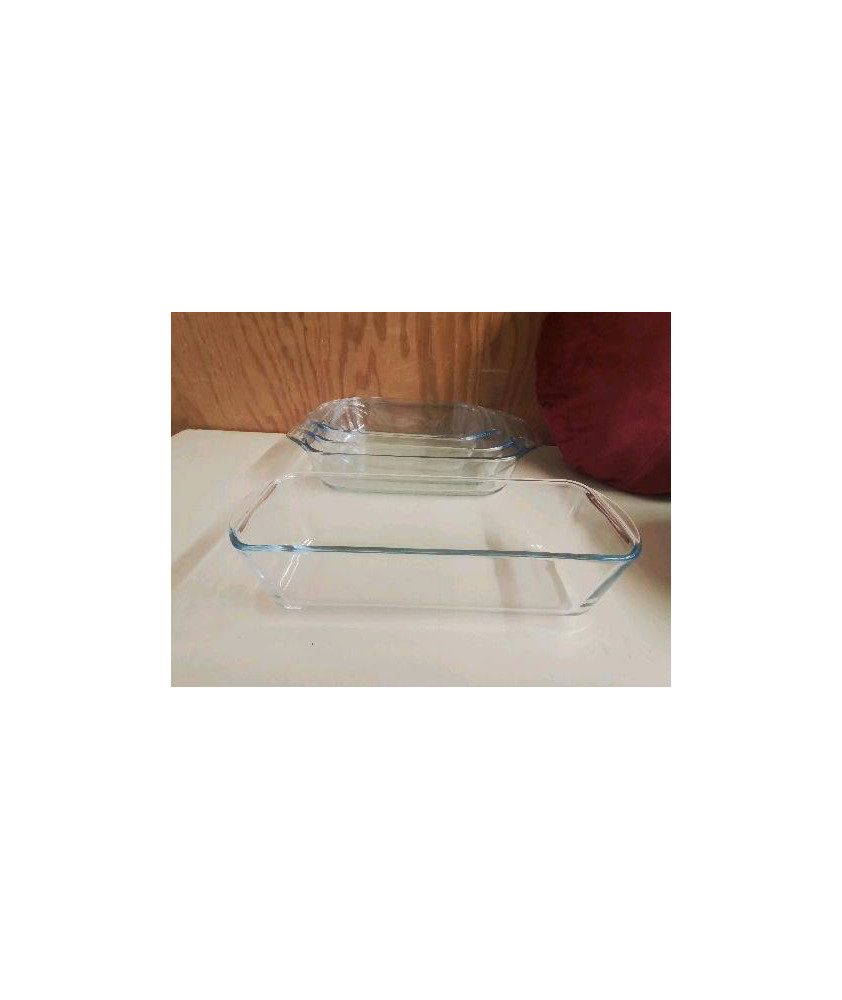 PLAT À CAKE PYREX 