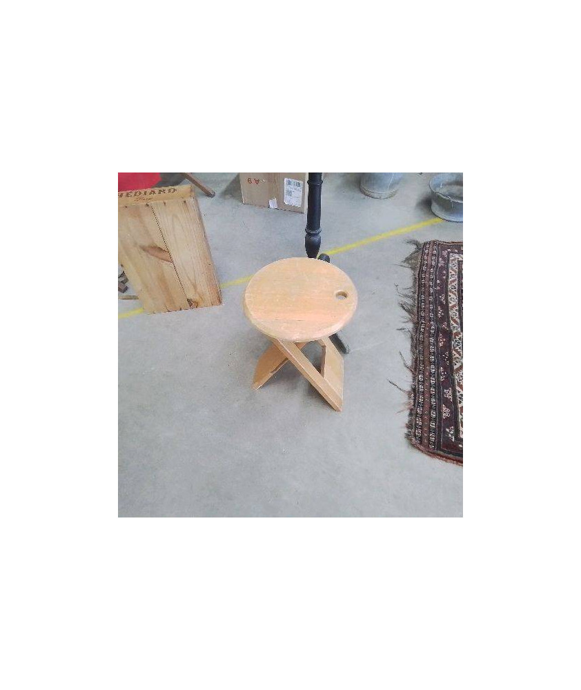TABOURET PLIANT ROGER TALON