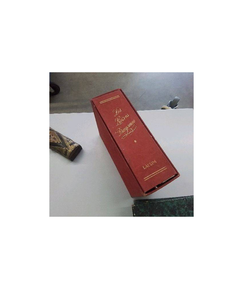LIVRE LIAISON DANGEREUSE 