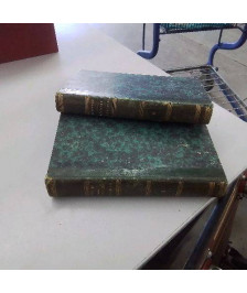 LIVRE HISTOIRE NATURELLE  2 VOLUMES
