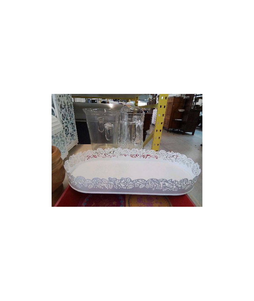 PLATEAU BLANC 