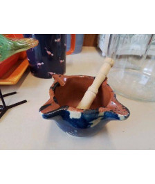 MINI MORTIER AVEC SON PILON 
