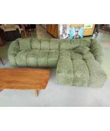 CANAPÉ D’ANGLE VERT KAKI REF MPH26082213356VPH1-HN