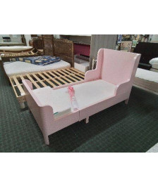 LIT EVOLUTIF ROSE  BUSUNGE IKEA AVEC MATELAS 