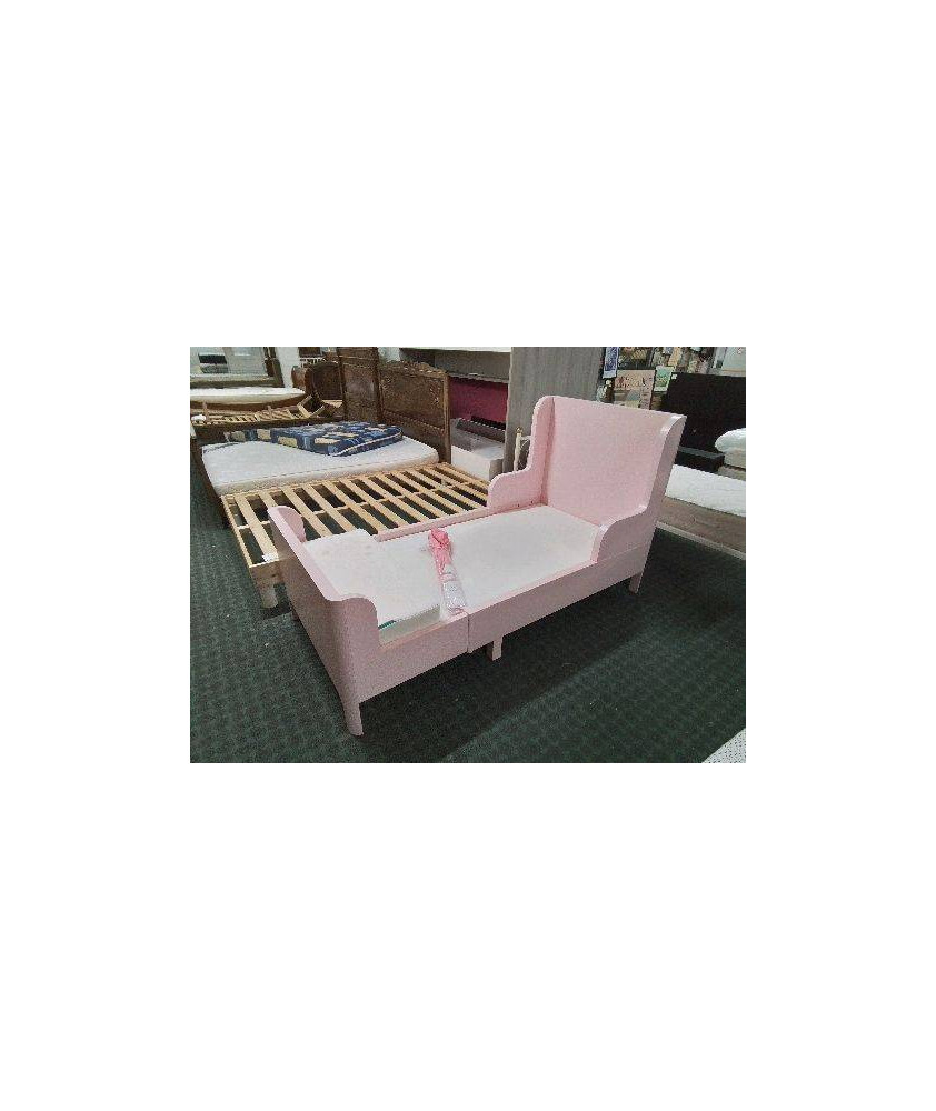 LIT EVOLUTIF ROSE  BUSUNGE IKEA AVEC MATELAS 