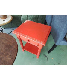 CHEVET ROUGE 