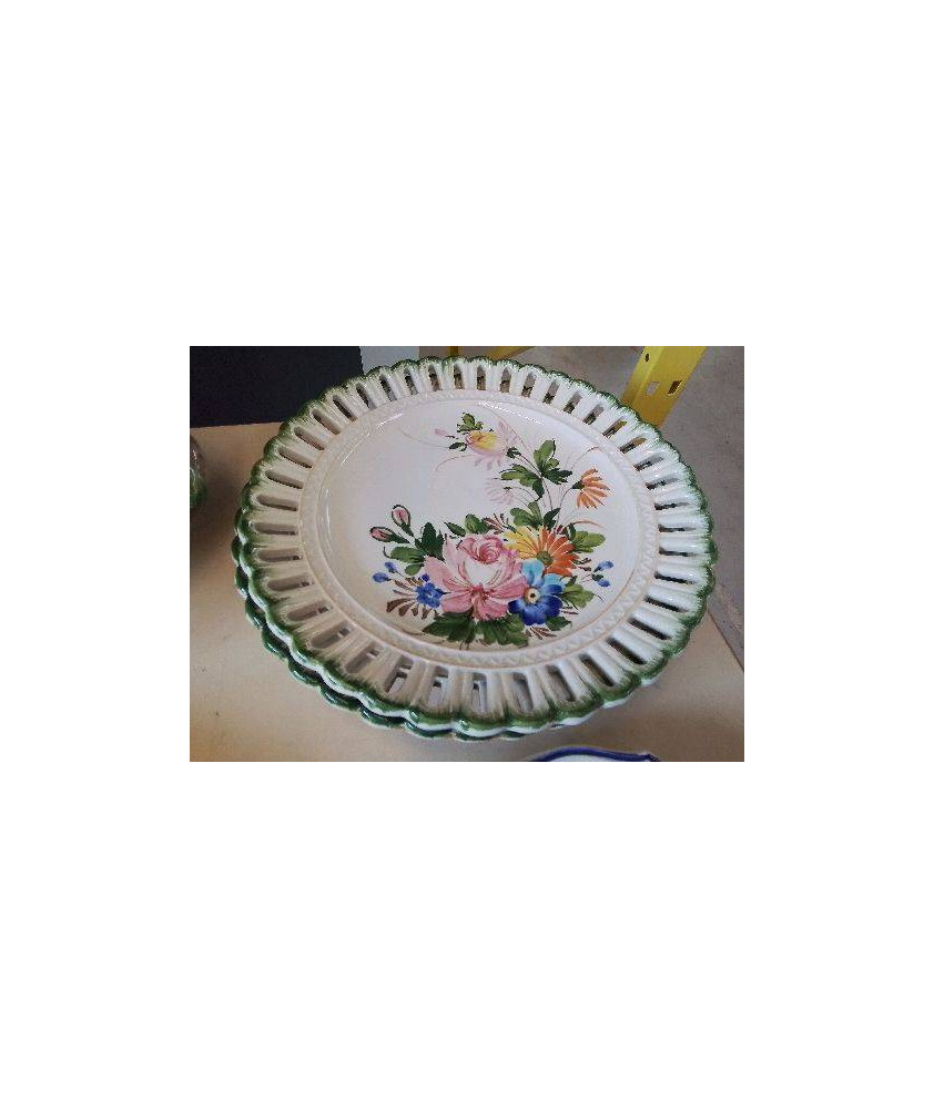 ASSIETTE DECO ITALIENNE 