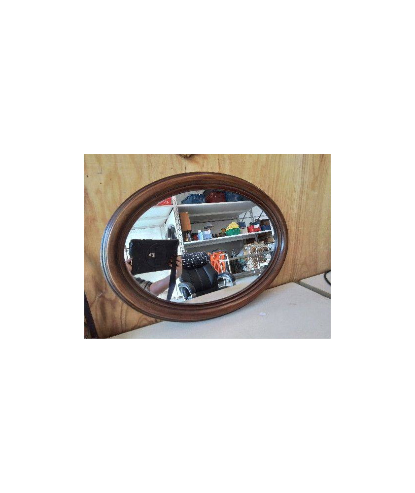 MIROIR OVALE 