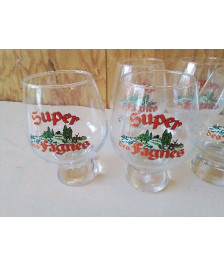 VERRE A BIERE PUBLICITAIRE 