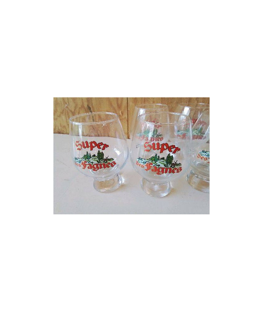 VERRE A BIERE PUBLICITAIRE 