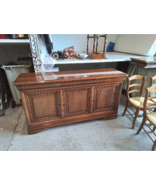 ENFILADE DE STYLE LOUIS PHILIPPE EN MERISIER