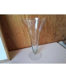 GRAND VASE EN VERRE