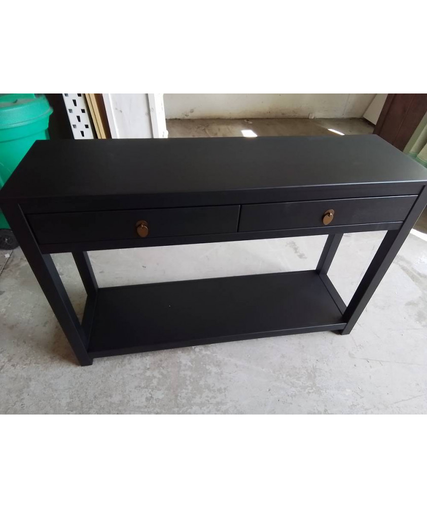 CONSOLE D\'ENTRÉE EN PIN MASSIF TK4103413R-HN