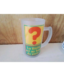 CHOPE A BIÈRE EN VERRE 