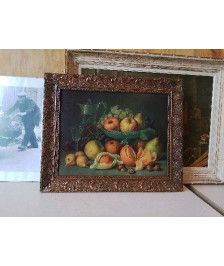 CADRE NATURE MORTE 