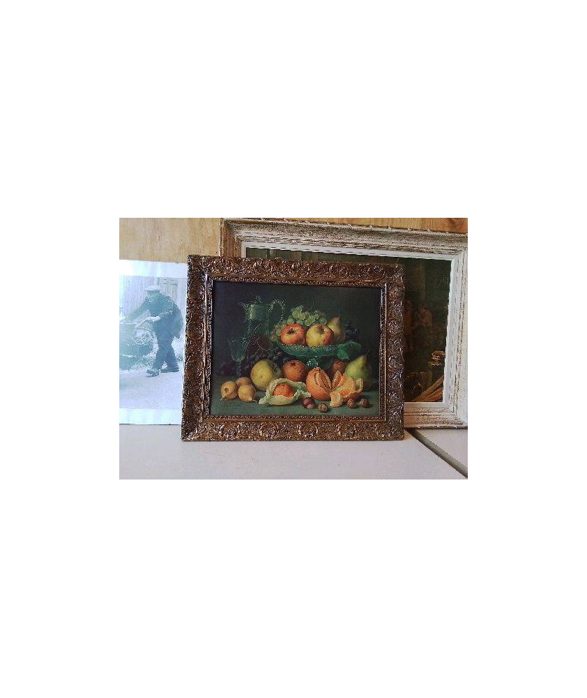 CADRE NATURE MORTE 