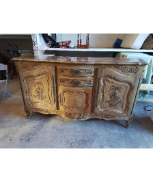 ENFILADE EN MERISIER DE STYLEREGENCE CAMPAGNARD 