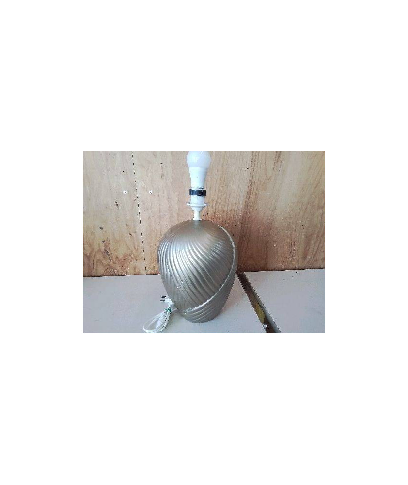PIED DE LAMPE EN CERAMIQUE VINTAGE 
