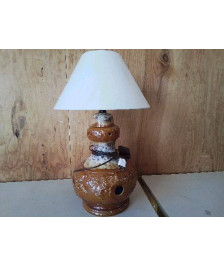 GRANDE LAMPE DE SOL VINTAGE 