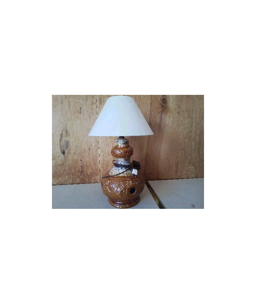 GRANDE LAMPE DE SOL VINTAGE 